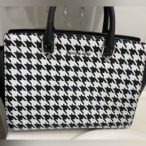 Michael Kors purse black/white